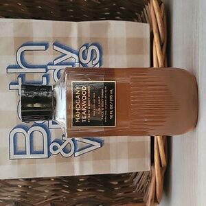 Mahogany Teakwood 3-In-1
